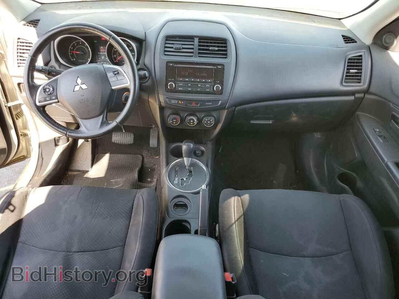 2015 MITSUBISHI OUTLANDER - VIN: 4A4AP3AUXFE010879 - Фото 8