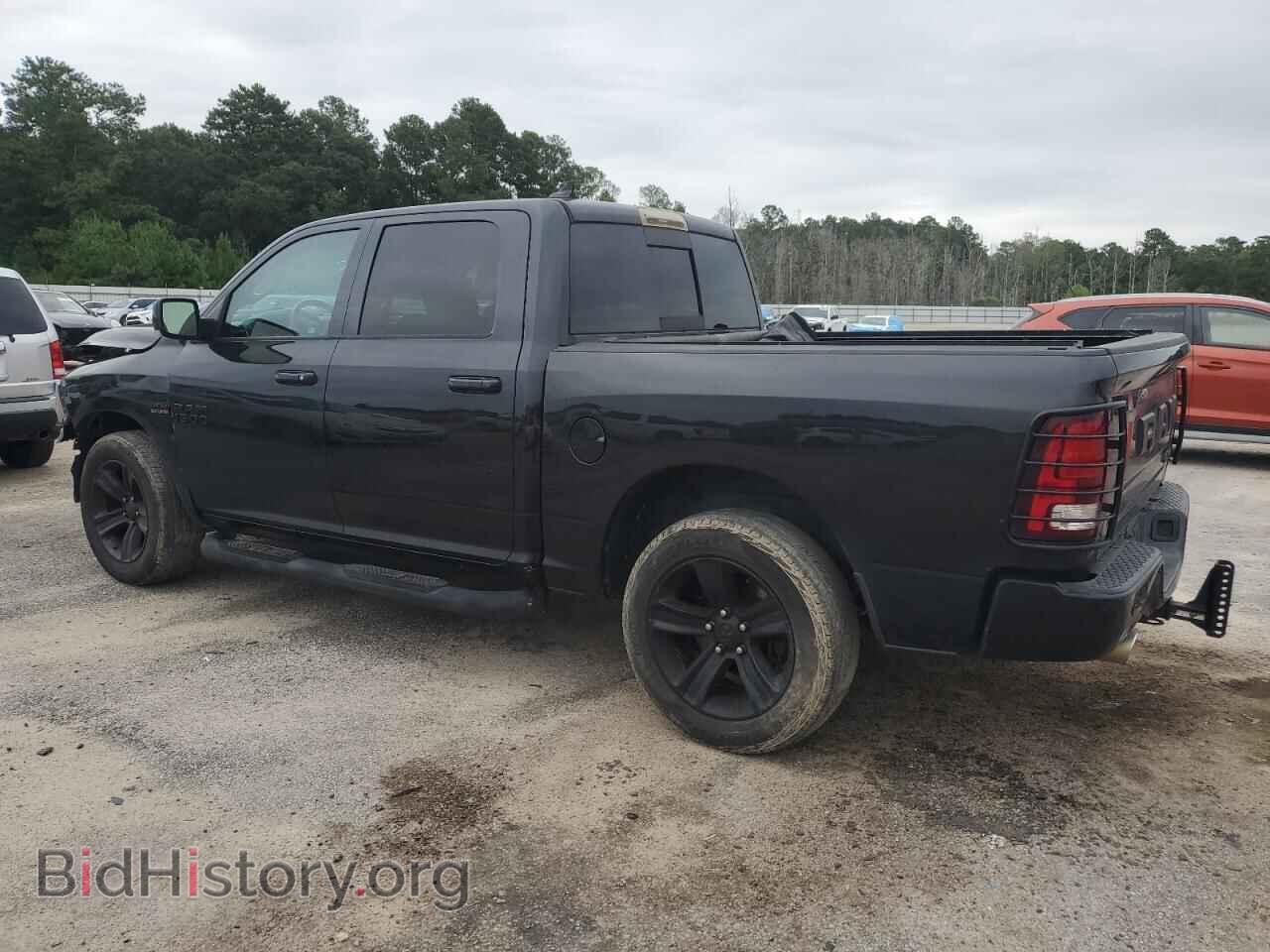 2018 RAM 1500 - VIN: 1C6RR7MT9JS136022 - Фото 2