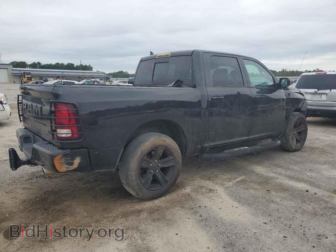 2018 RAM 1500 - VIN: 1C6RR7MT9JS136022 - Фото 3