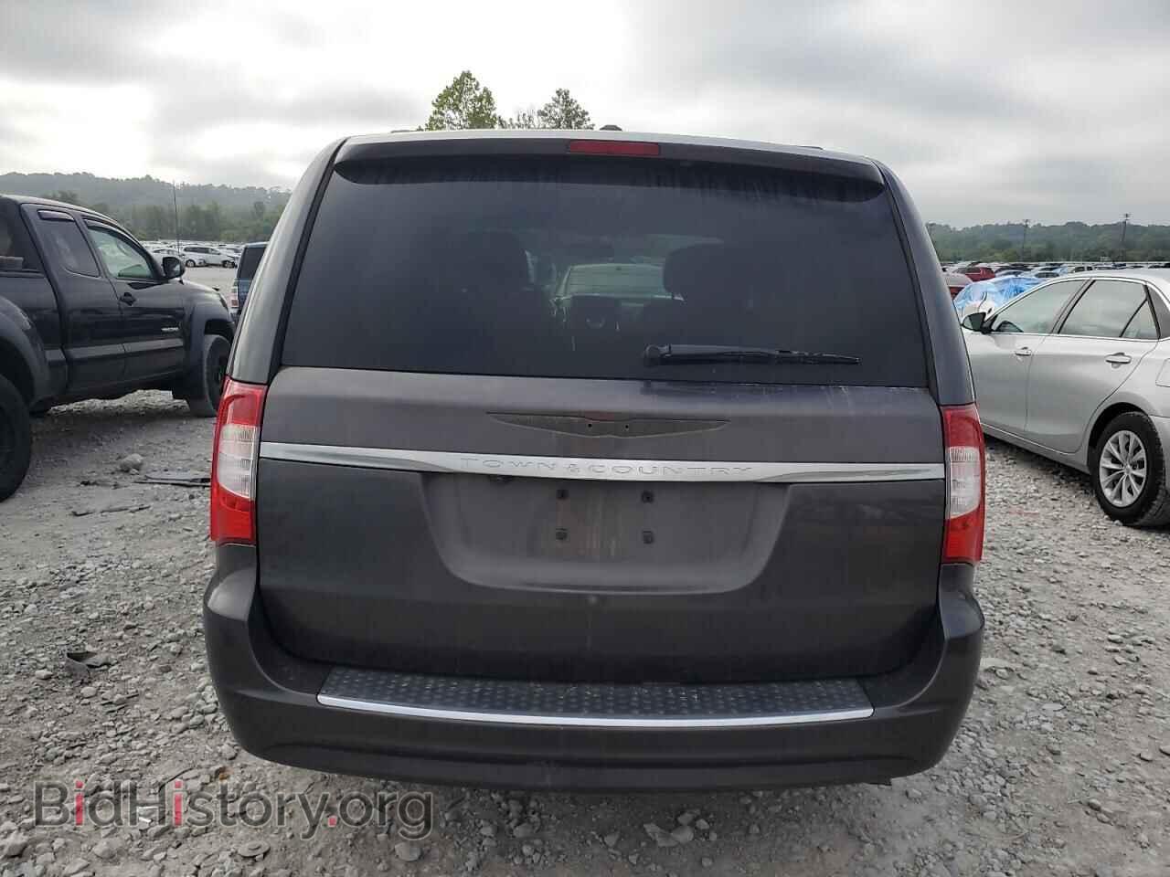 2016 CHRYSLER MINIVAN - VIN: 2C4RC1BG5GR254995 - Фото 6