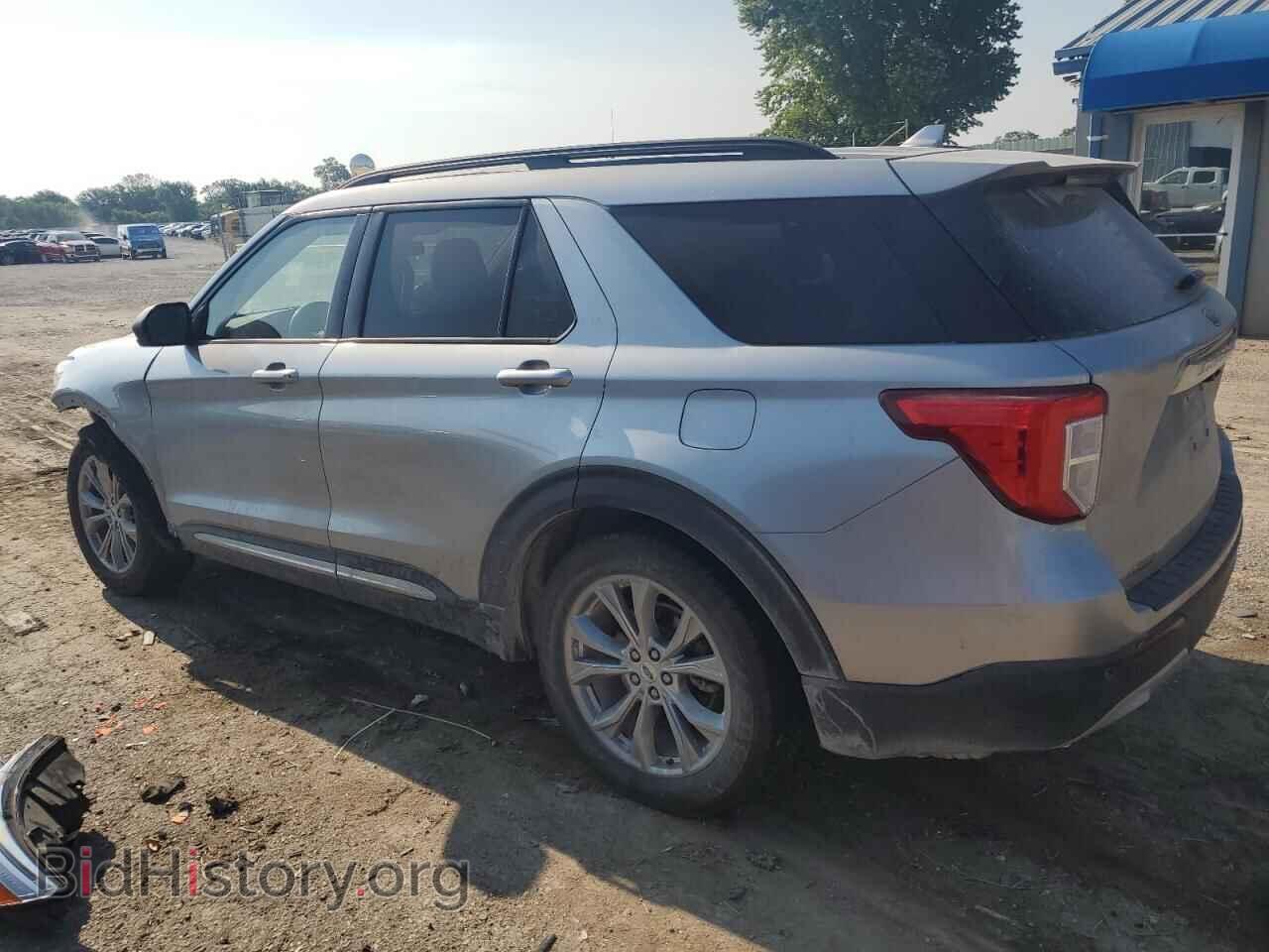 2020 FORD EXPLORER - VIN: 1FMSK7DH0LGB28256 - Фото 2