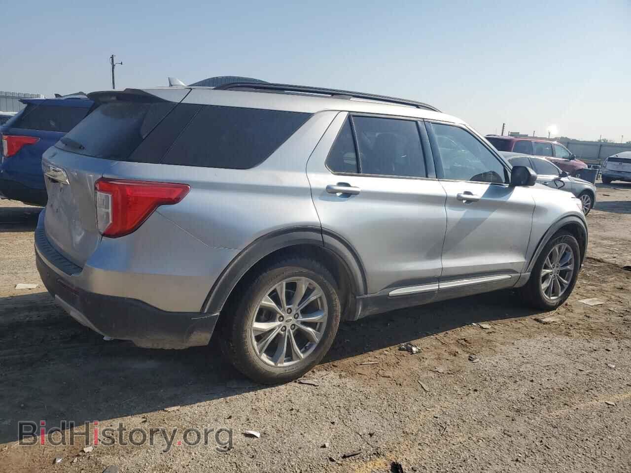 2020 FORD EXPLORER - VIN: 1FMSK7DH0LGB28256 - Фото 3