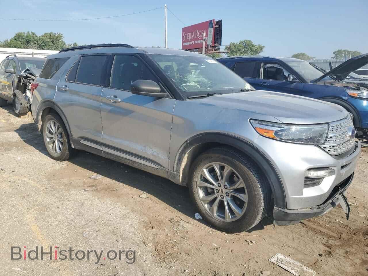 2020 FORD EXPLORER - VIN: 1FMSK7DH0LGB28256 - Фото 4