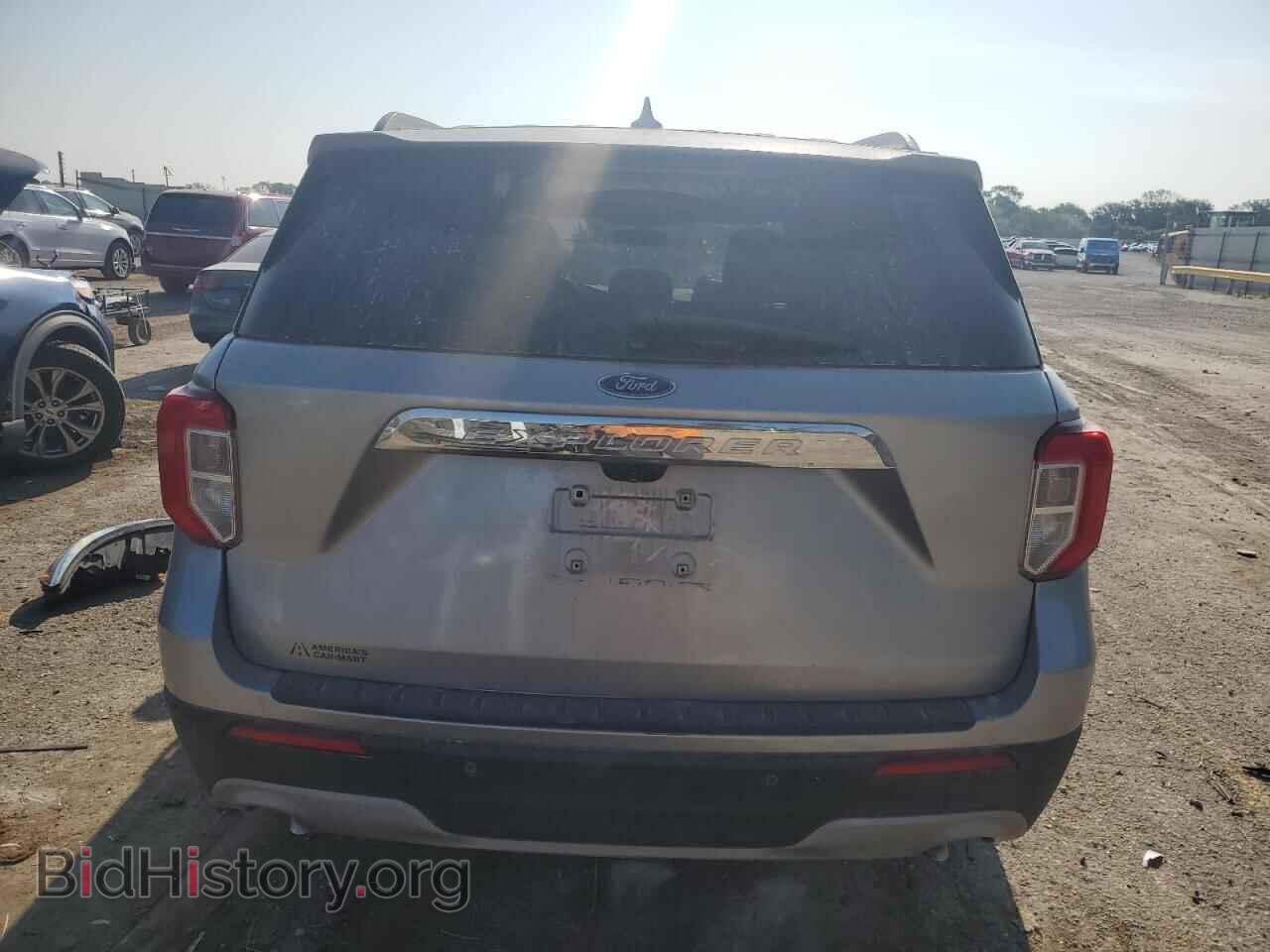 2020 FORD EXPLORER - VIN: 1FMSK7DH0LGB28256 - Фото 6