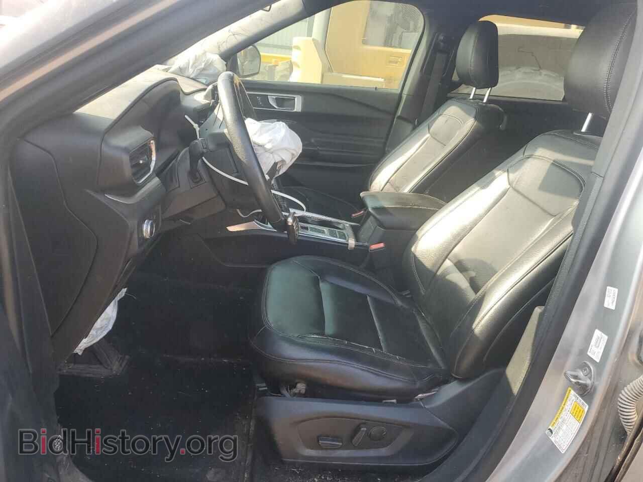 2020 FORD EXPLORER - VIN: 1FMSK7DH0LGB28256 - Фото 7