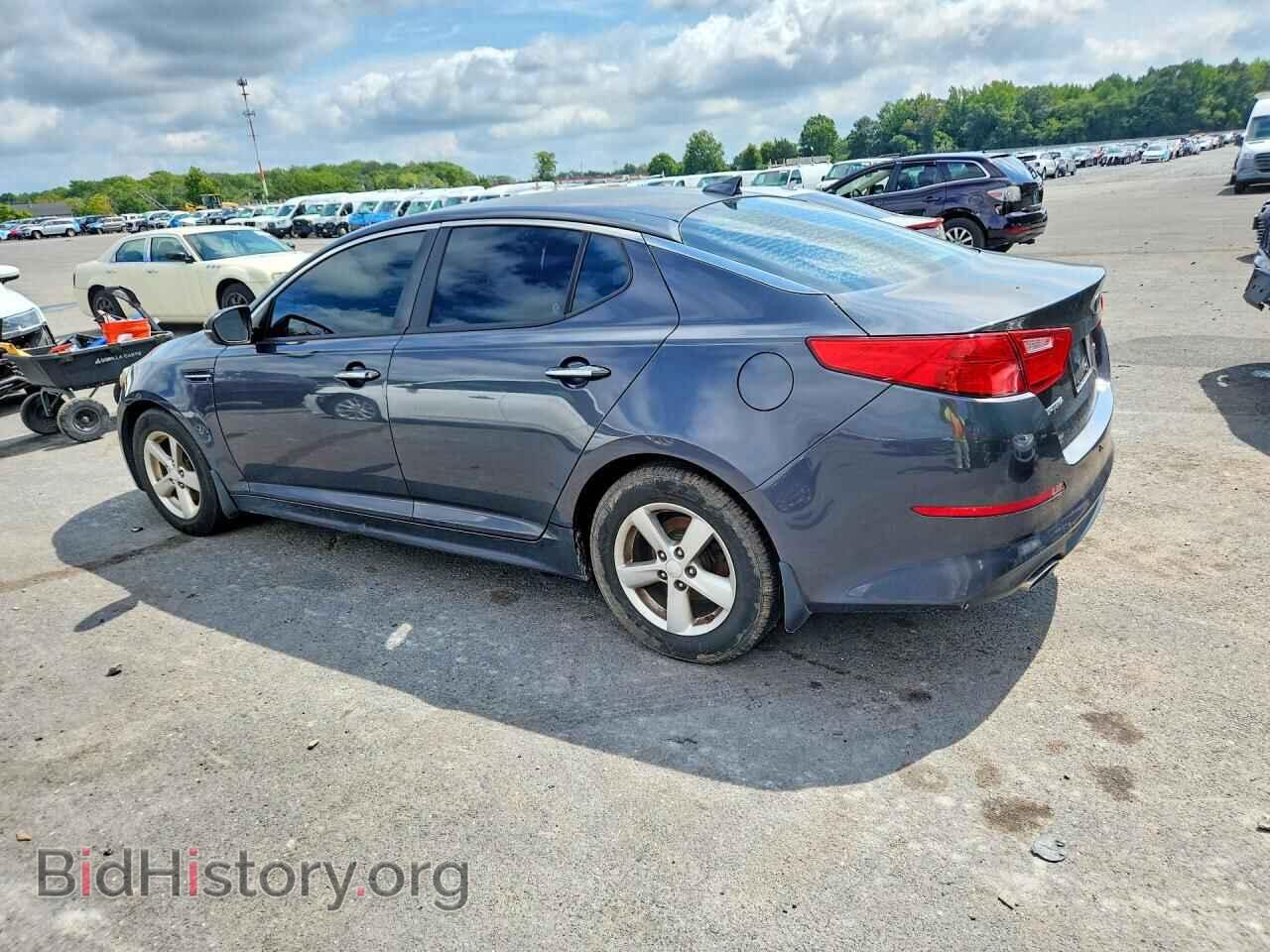 2015 KIA OPTIMA - VIN: 5XXGM4A74FG504306 - Фото 2