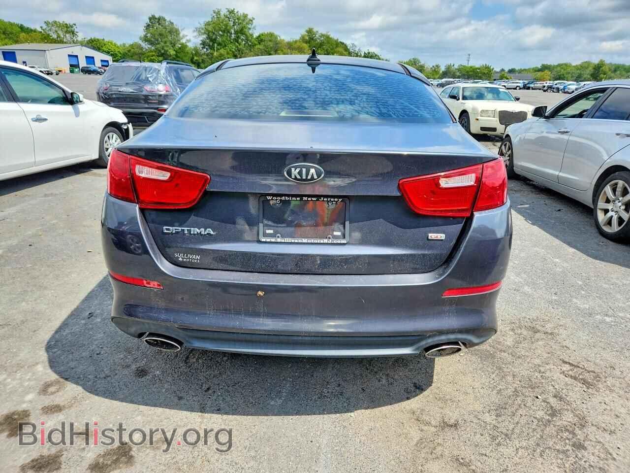 2015 KIA OPTIMA - VIN: 5XXGM4A74FG504306 - Фото 6