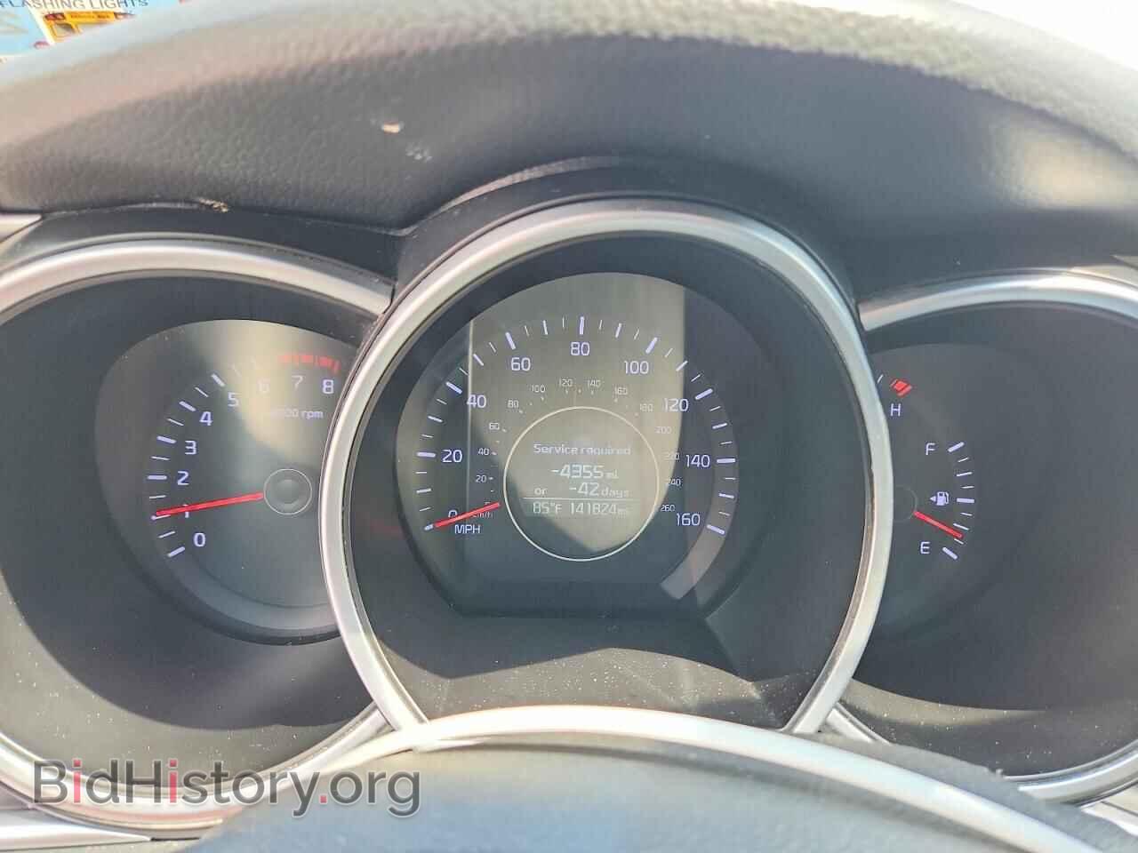 2015 KIA OPTIMA - VIN: 5XXGM4A74FG504306 - Фото 9