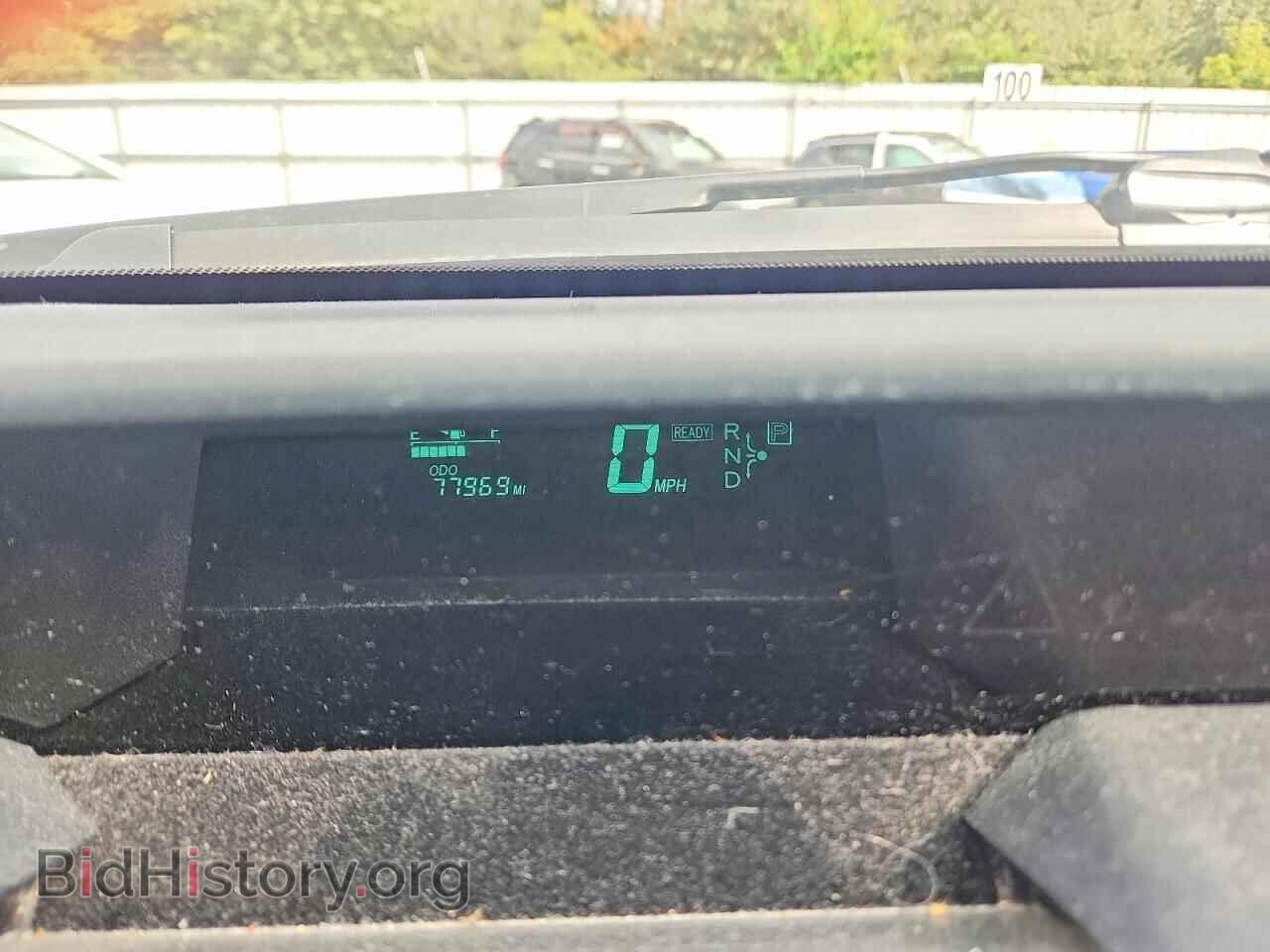 2005 TOYOTA PRIUS - VIN: JTDKB20U653123583 - Фото 9