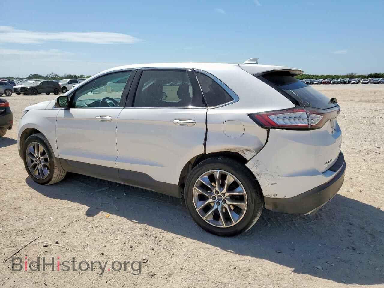 2015 FORD EDGE - VIN: 2FMPK3K83FBC03383 - Фото 2