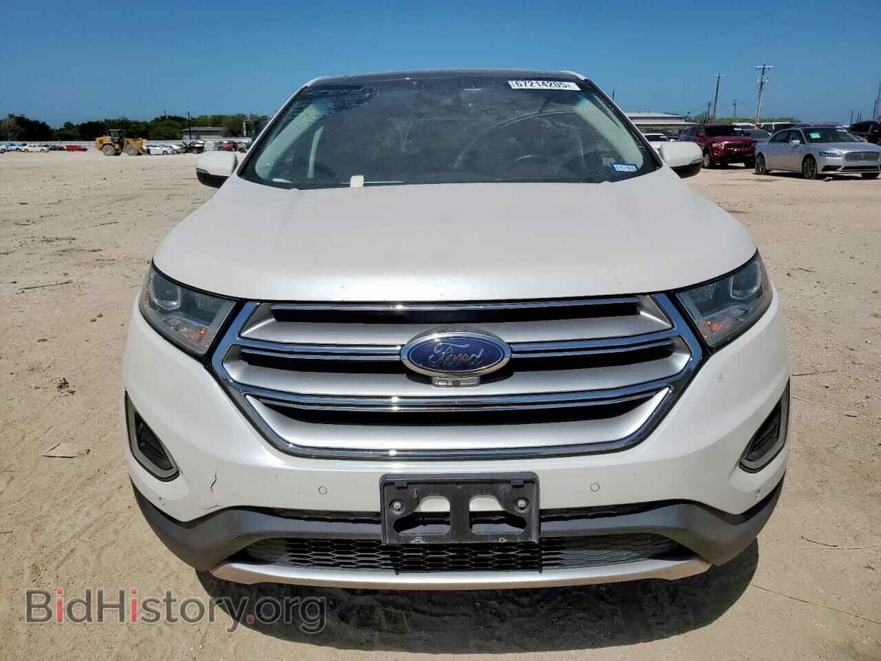 2015 FORD EDGE - VIN: 2FMPK3K83FBC03383 - Фото 5