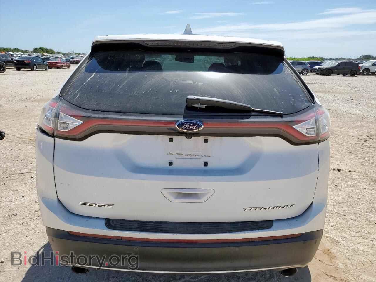 2015 FORD EDGE - VIN: 2FMPK3K83FBC03383 - Фото 6