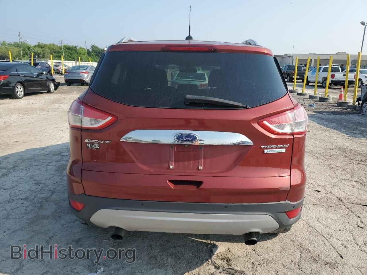 2014 FORD ESCAPE - VIN: 1FMCU0JX5EUD15708 - Фото 6