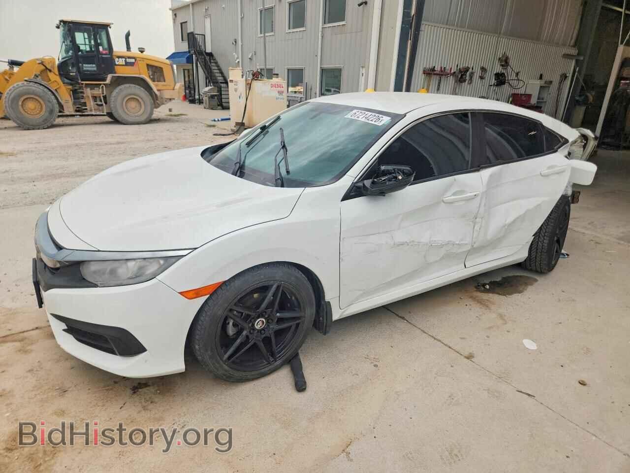 Фотография 19XFC2F56HE020059 - HONDA CIVIC 2017