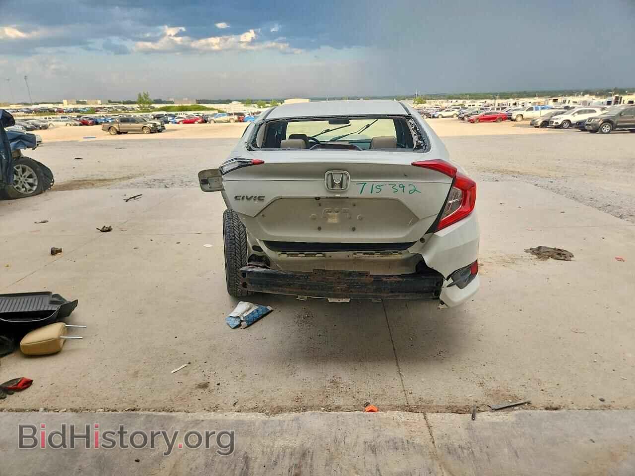 2017 HONDA CIVIC - VIN: 19XFC2F56HE020059 - Photo 6