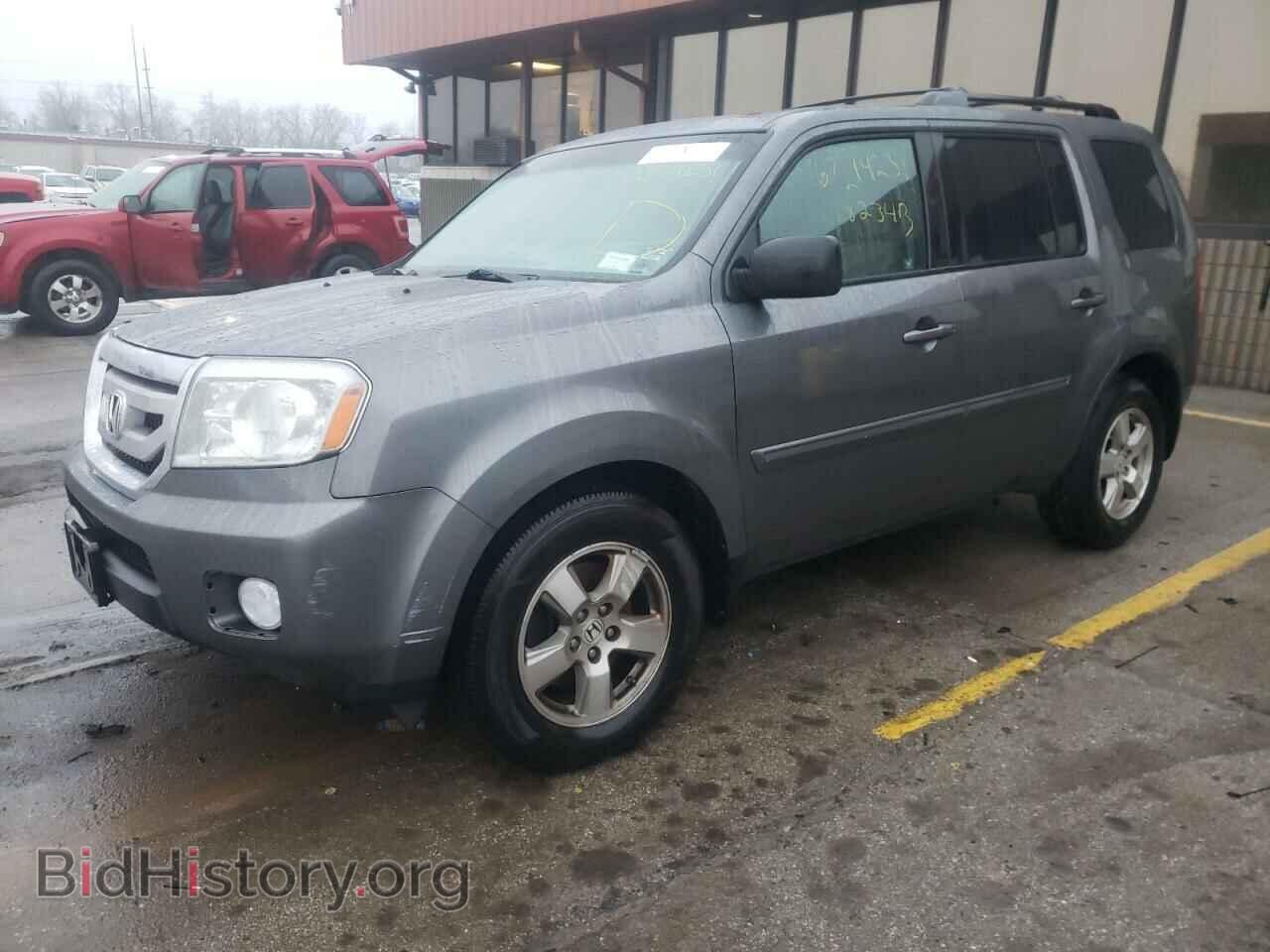 2011 HONDA PILOT - VIN: 5FNYF4H51BB036342 - Фото 2