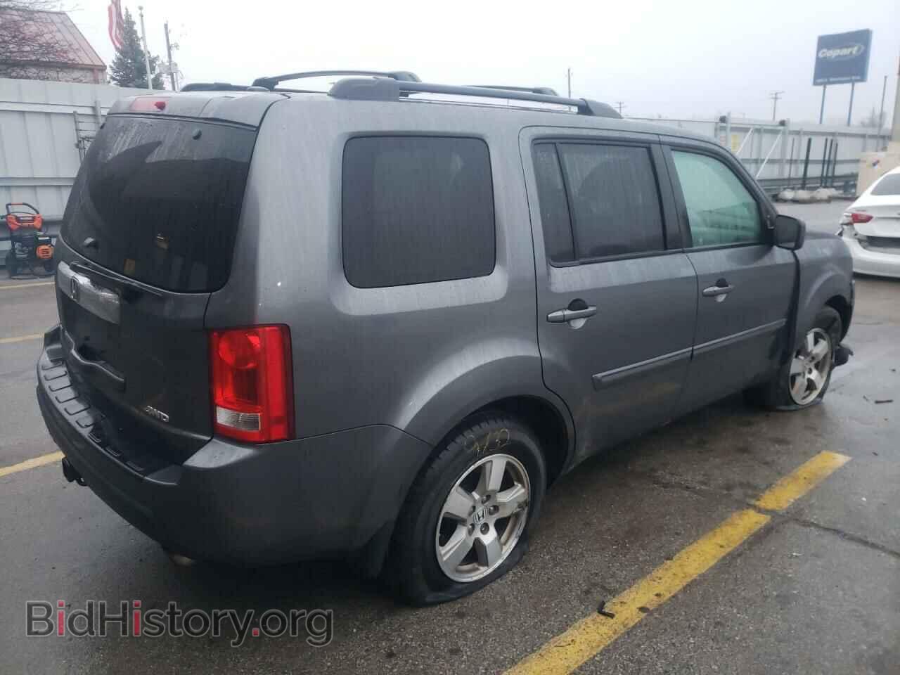 2011 HONDA PILOT - VIN: 5FNYF4H51BB036342 - Фото 4