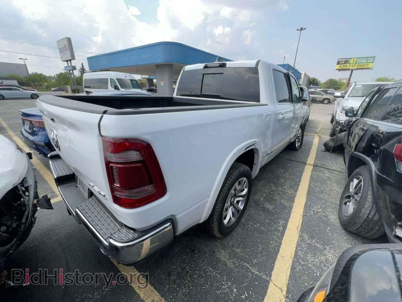 2022 RAM 1500 - VIN: 1C6SRFHT9NN373748 - Фото 4