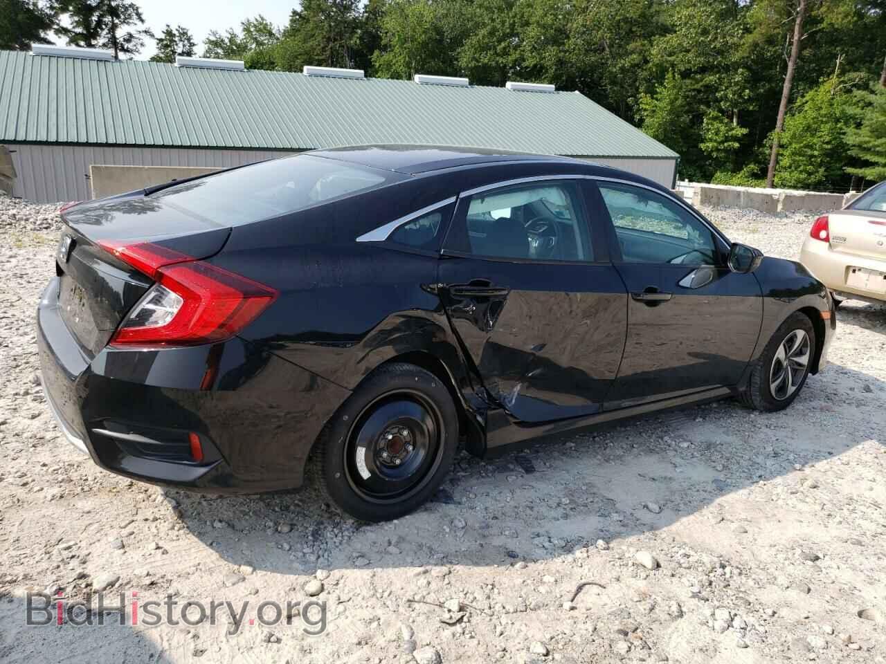 2021 HONDA CIVIC - VIN: 19XFC2F60ME201127 - Фото 3