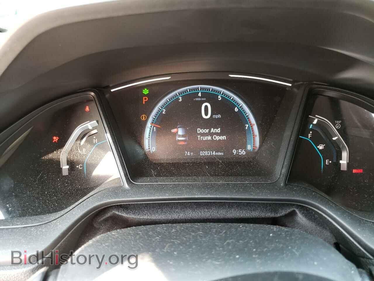 2021 HONDA CIVIC - VIN: 19XFC2F60ME201127 - Фото 9