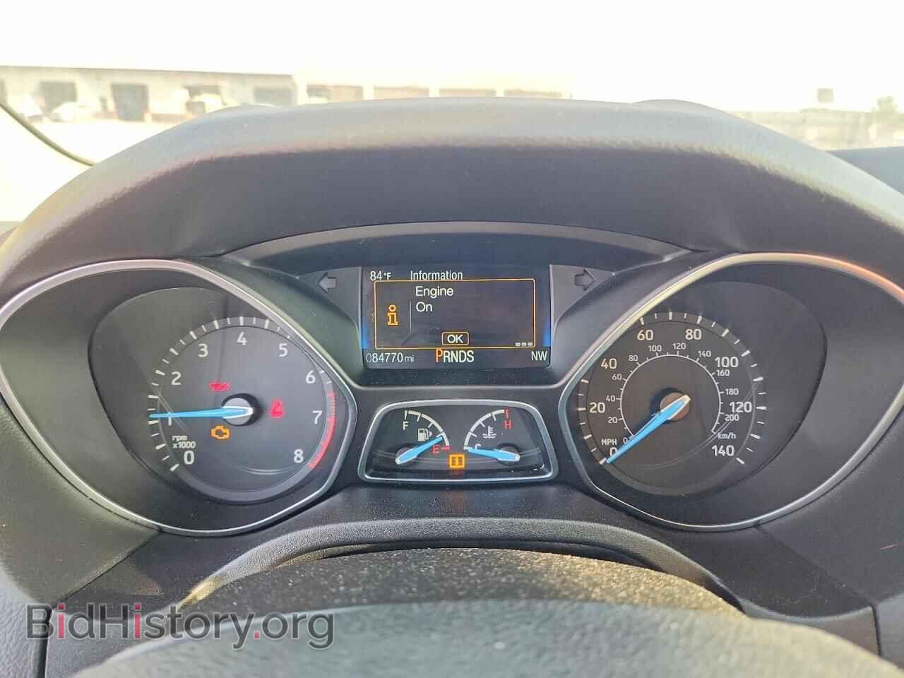 2017 FORD FOCUS - VIN: 1FADP3FE8HL289825 - Photo 9