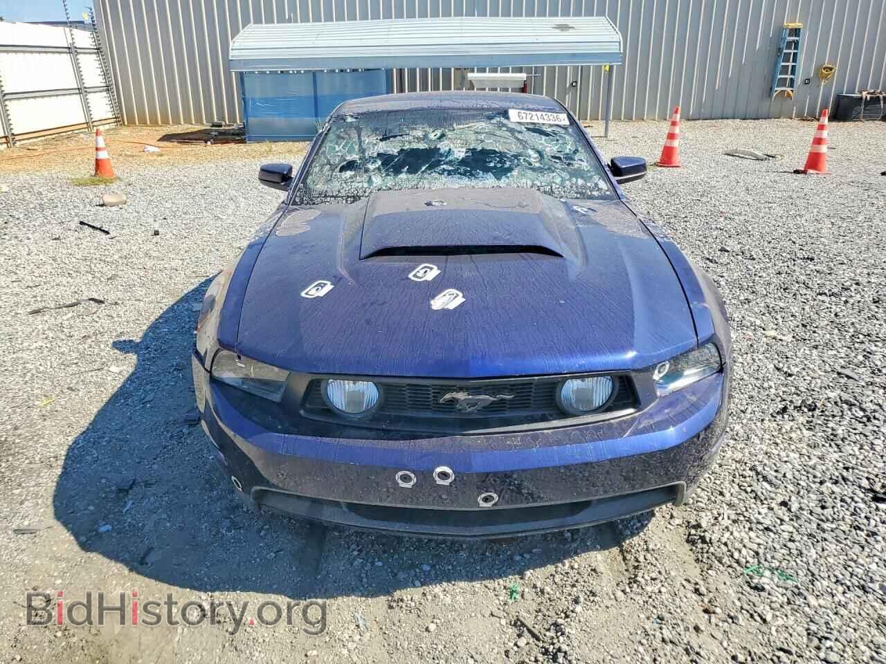 2012 FORD MUSTANG - VIN: 1ZVBP8CF7C5229332 - Photo 5