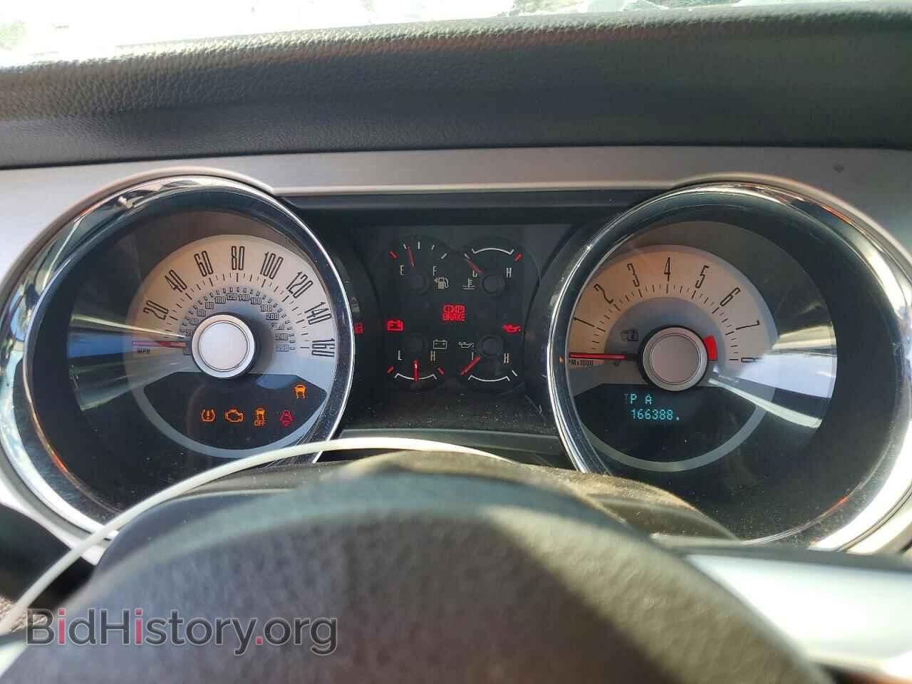 2012 FORD MUSTANG - VIN: 1ZVBP8CF7C5229332 - Photo 9
