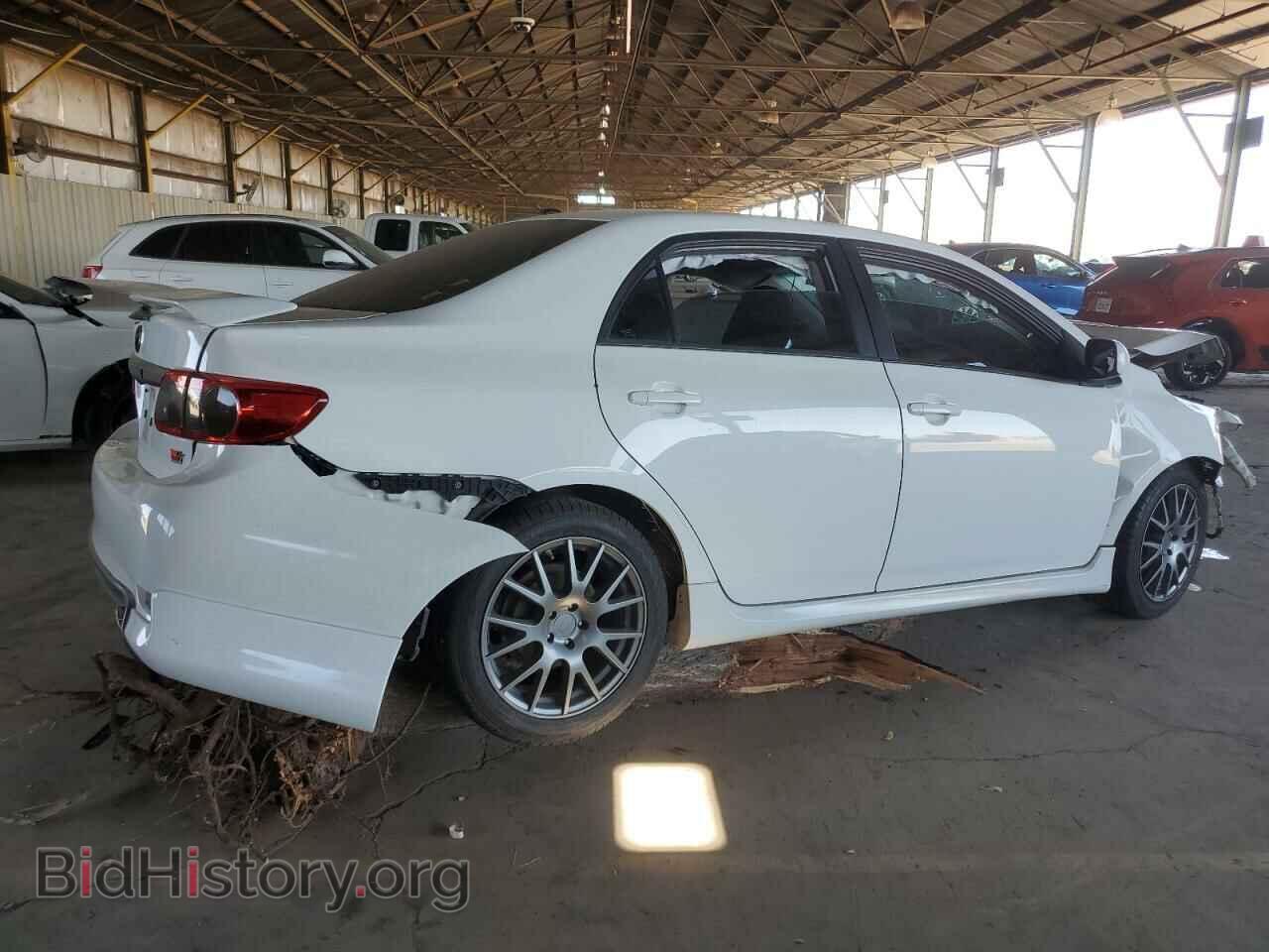 2013 TOYOTA COROLLA - VIN: 2T1BU4EE7DC037471 - Фото 3