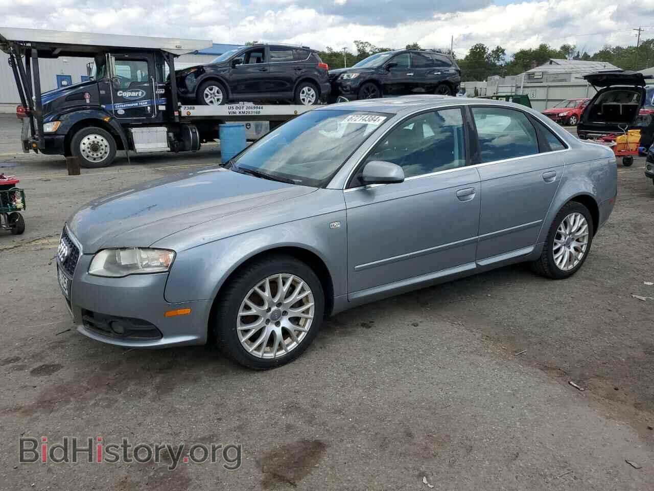 Photo WAUDF78E48A163634 - AUDI A4 2008