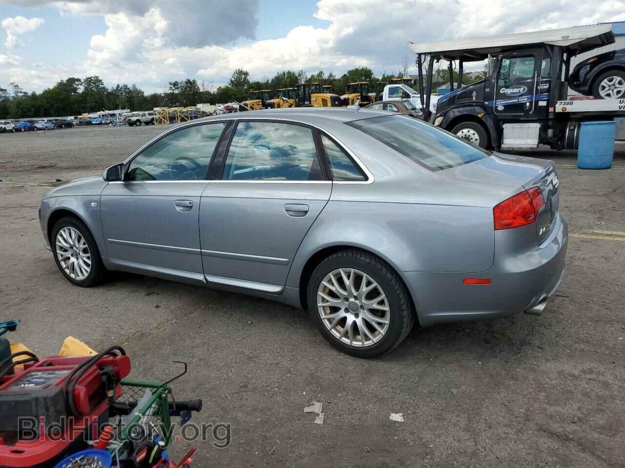 2008 AUDI A4 - VIN: WAUDF78E48A163634 - Фото 2