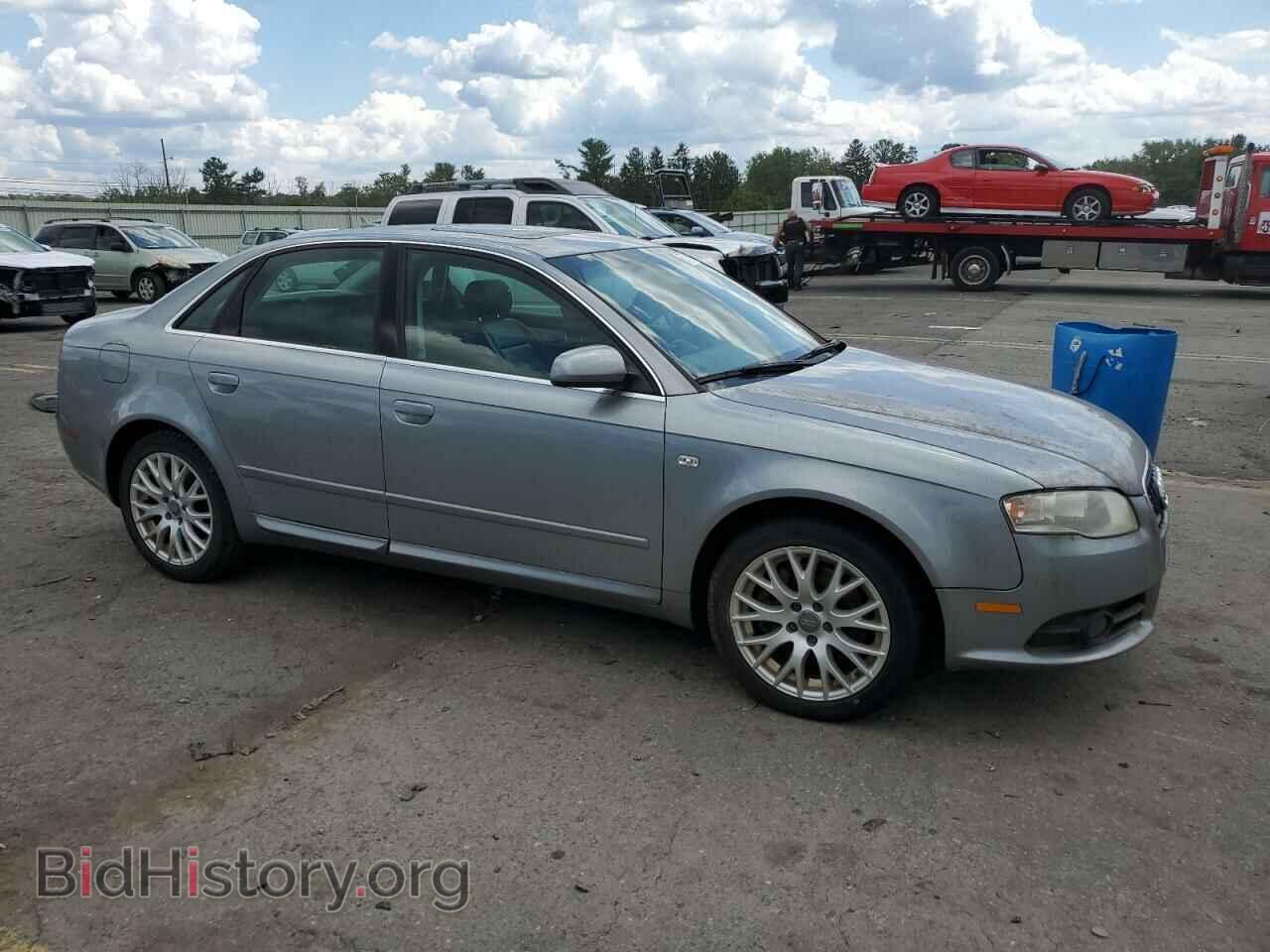 2008 AUDI A4 - VIN: WAUDF78E48A163634 - Фото 4