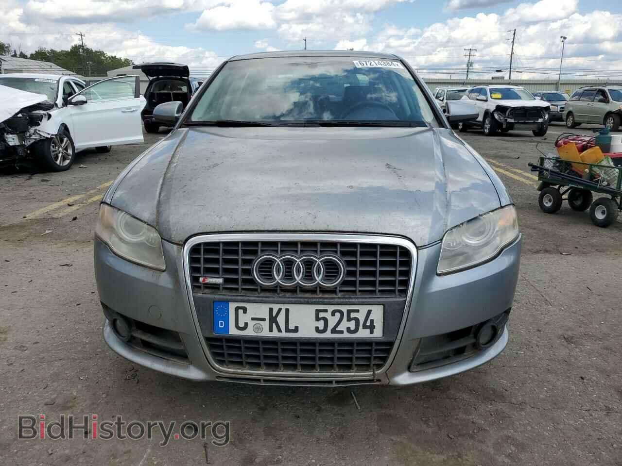2008 AUDI A4 - VIN: WAUDF78E48A163634 - Фото 5