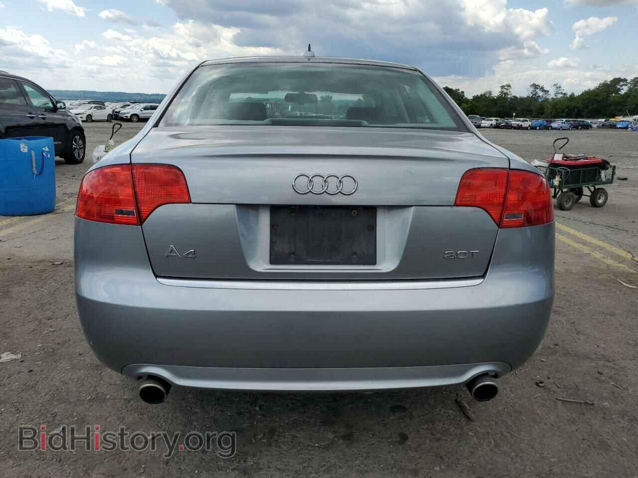 2008 AUDI A4 - VIN: WAUDF78E48A163634 - Фото 6