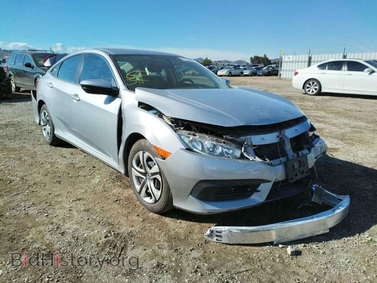 Photo 2HGFC2F58GH512144 - HONDA CIVIC 2016