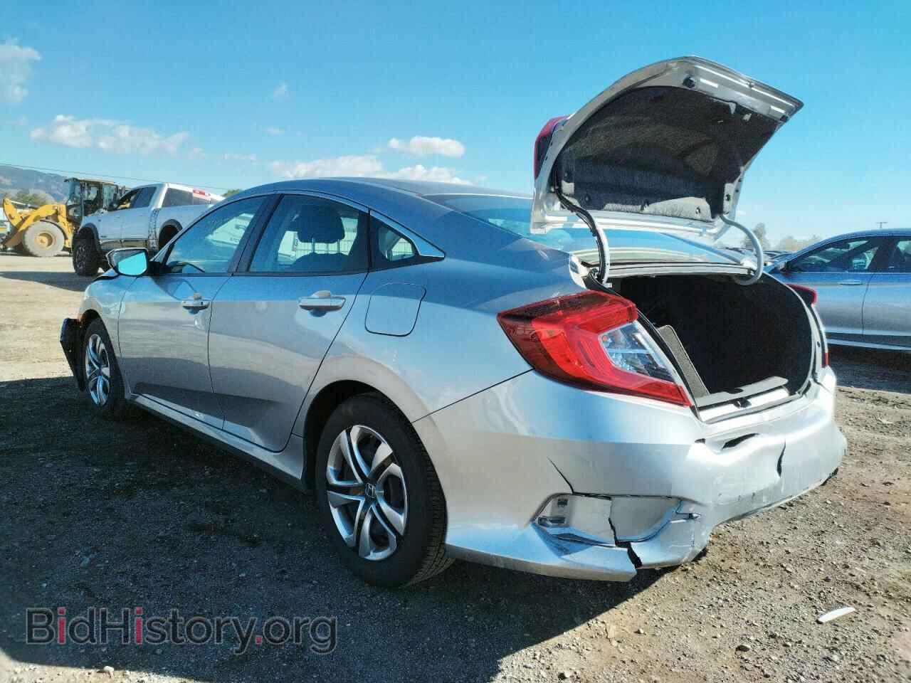 2016 HONDA CIVIC - VIN: 2HGFC2F58GH512144 - Фото 3