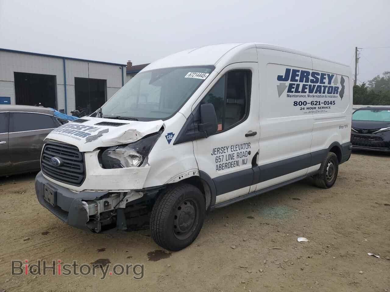 Фотография 1FTYR2CM4JKB02233 - FORD TRANSIT 2018