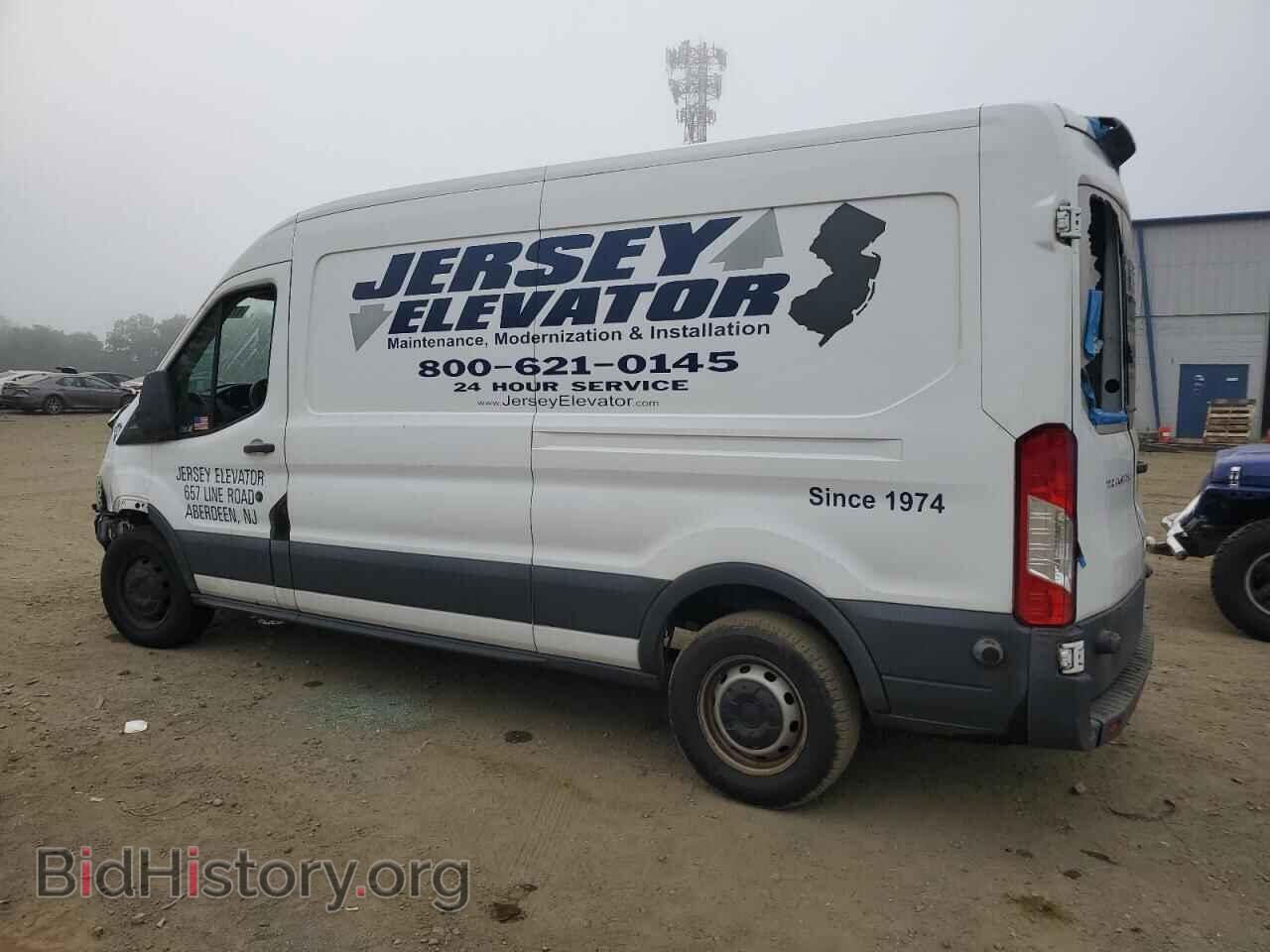 2018 FORD TRANSIT - VIN: 1FTYR2CM4JKB02233 - Фото 2
