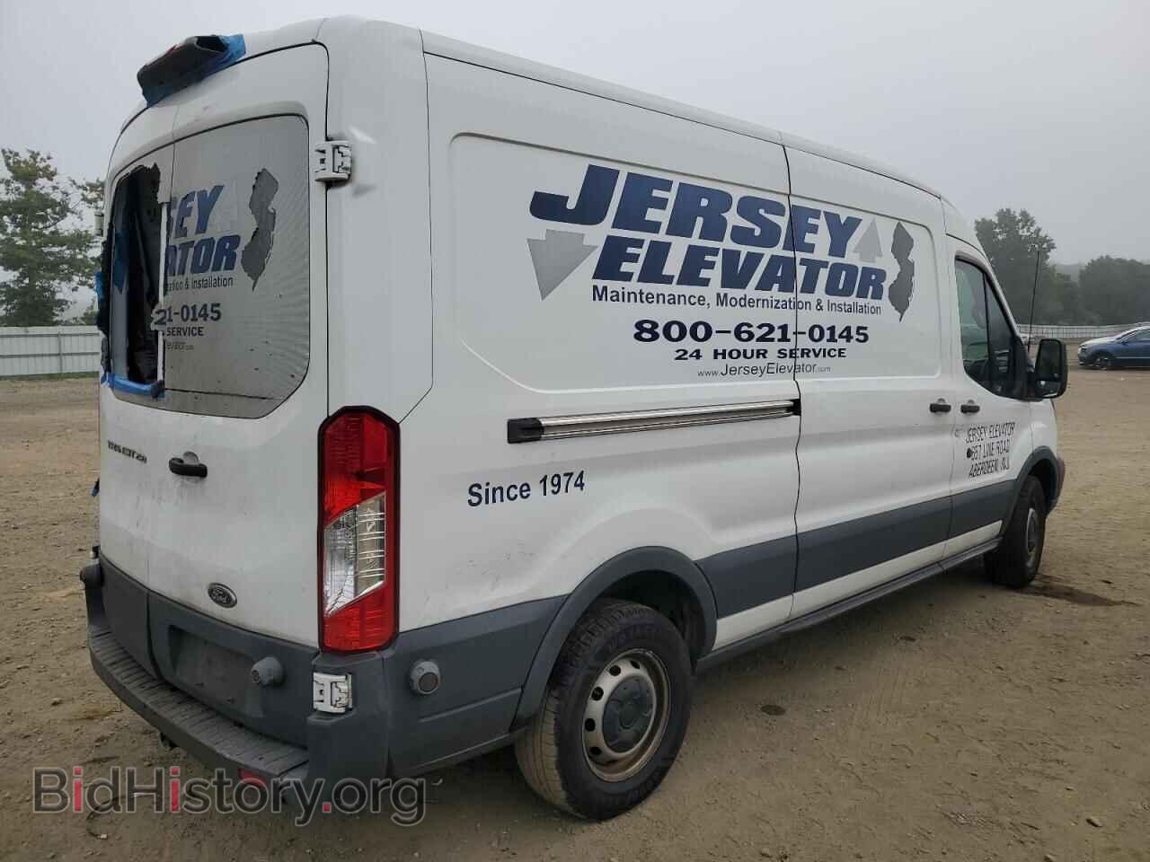 2018 FORD TRANSIT - VIN: 1FTYR2CM4JKB02233 - Фото 3