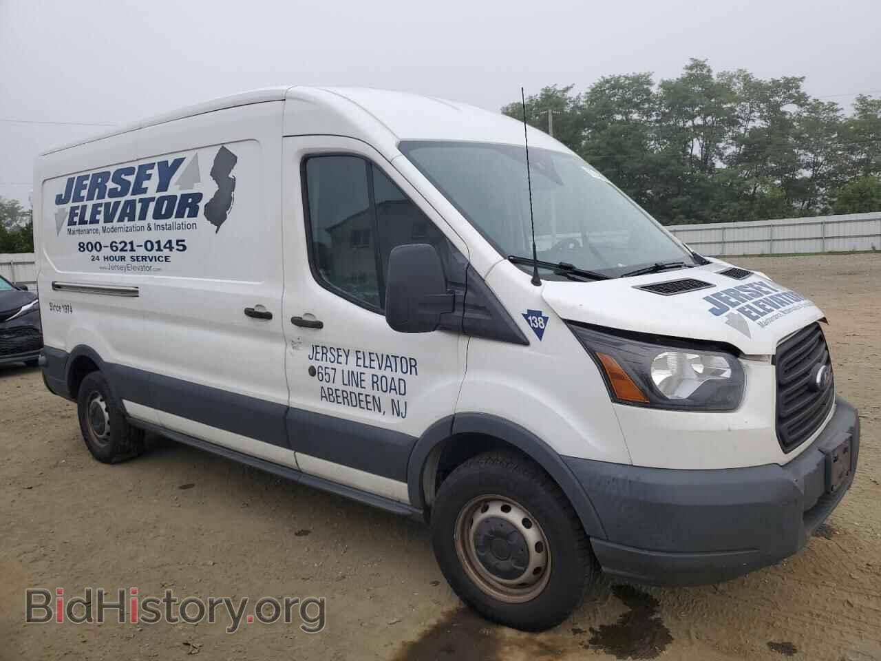 2018 FORD TRANSIT - VIN: 1FTYR2CM4JKB02233 - Фото 4