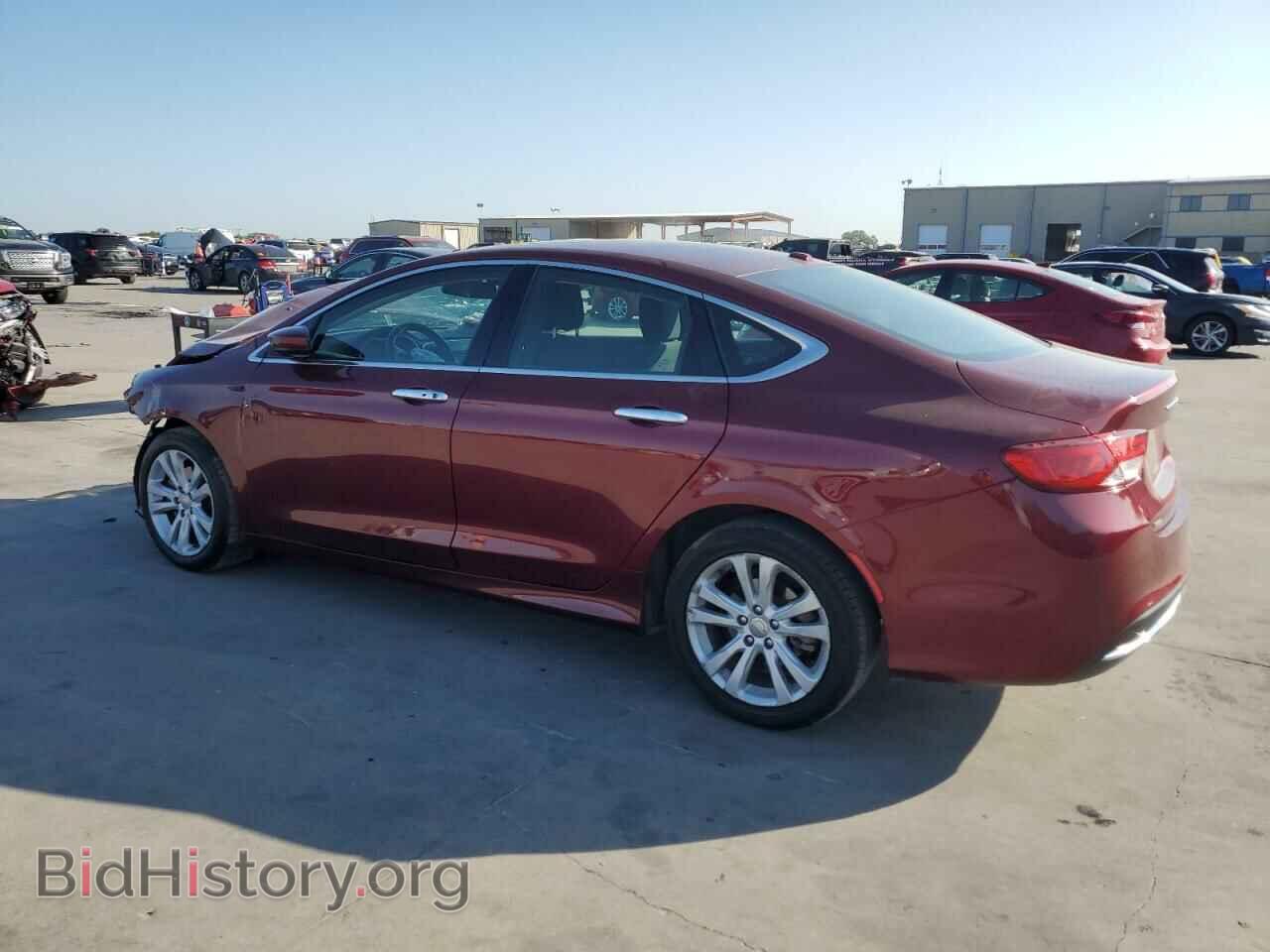 2015 CHRYSLER 200 - VIN: 1C3CCCAB9FN621260 - Фото 2