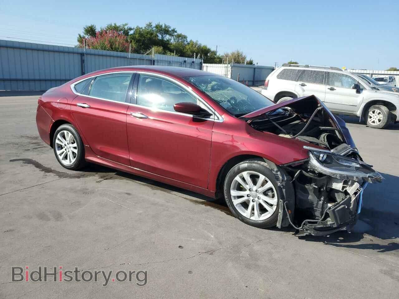 2015 CHRYSLER 200 - VIN: 1C3CCCAB9FN621260 - Фото 4