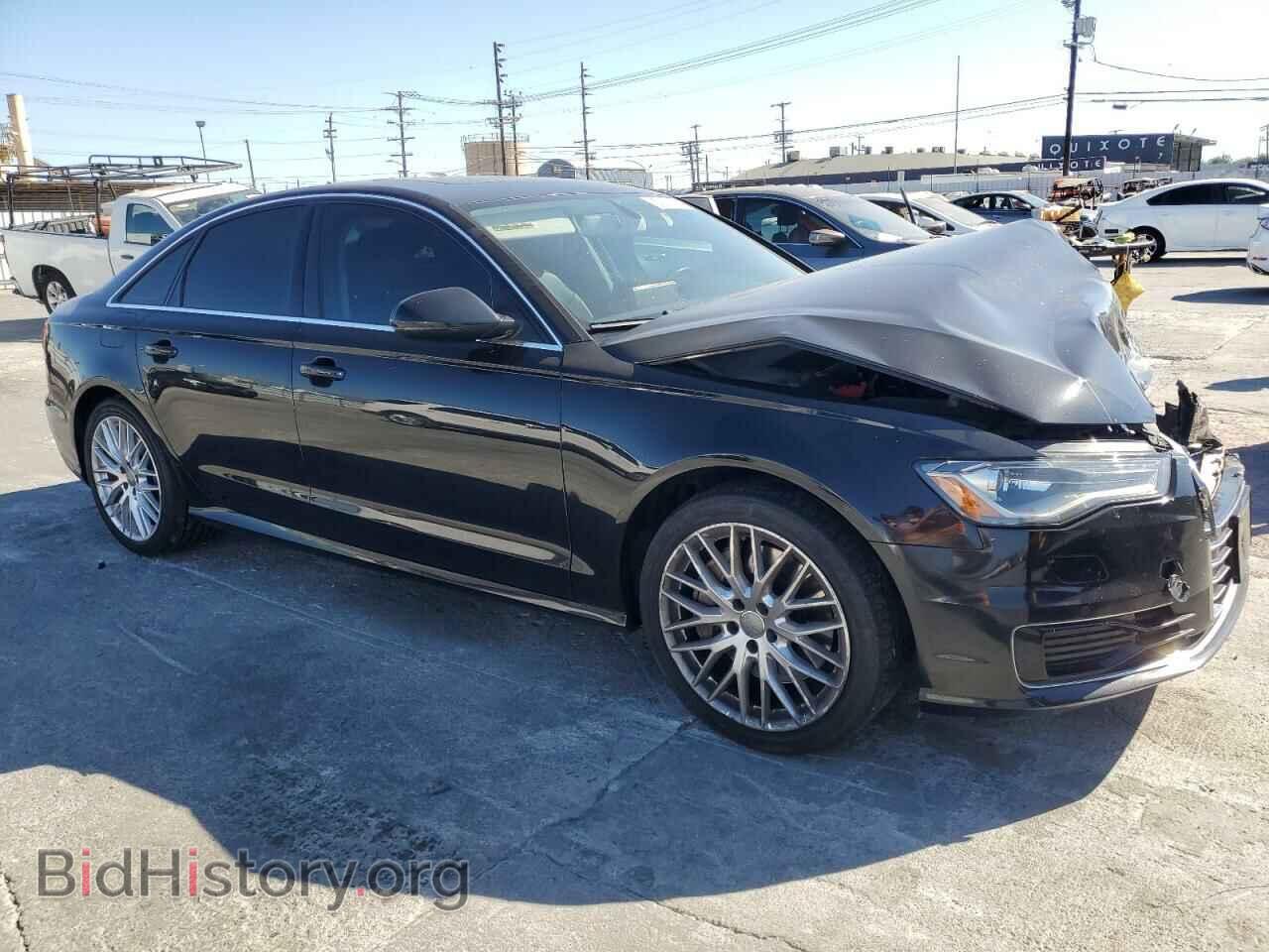 2016 AUDI A6 - VIN: WAUCFAFC0GN159467 - Фото 4