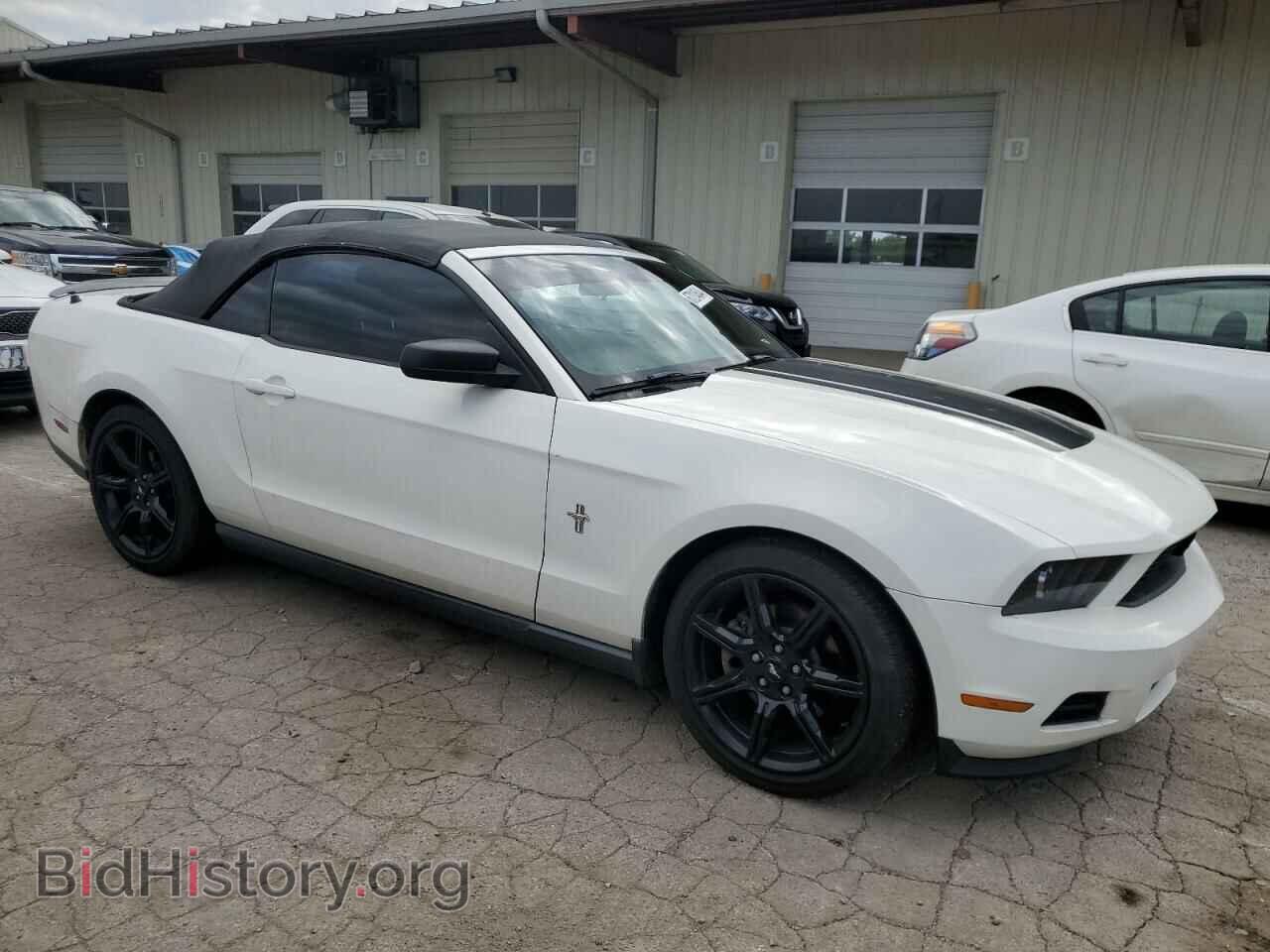 2012 FORD ALL Models - VIN: 1ZVBP8EM7C5241198 - Фото 4