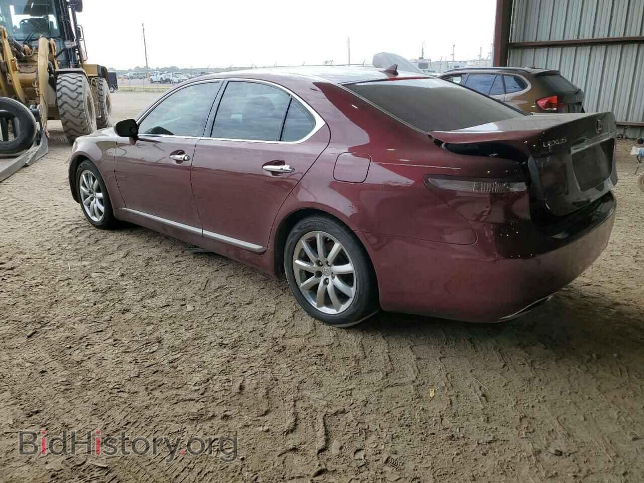 2008 LEXUS LS460 - VIN: JTHBL46F385070186 - Фото 2