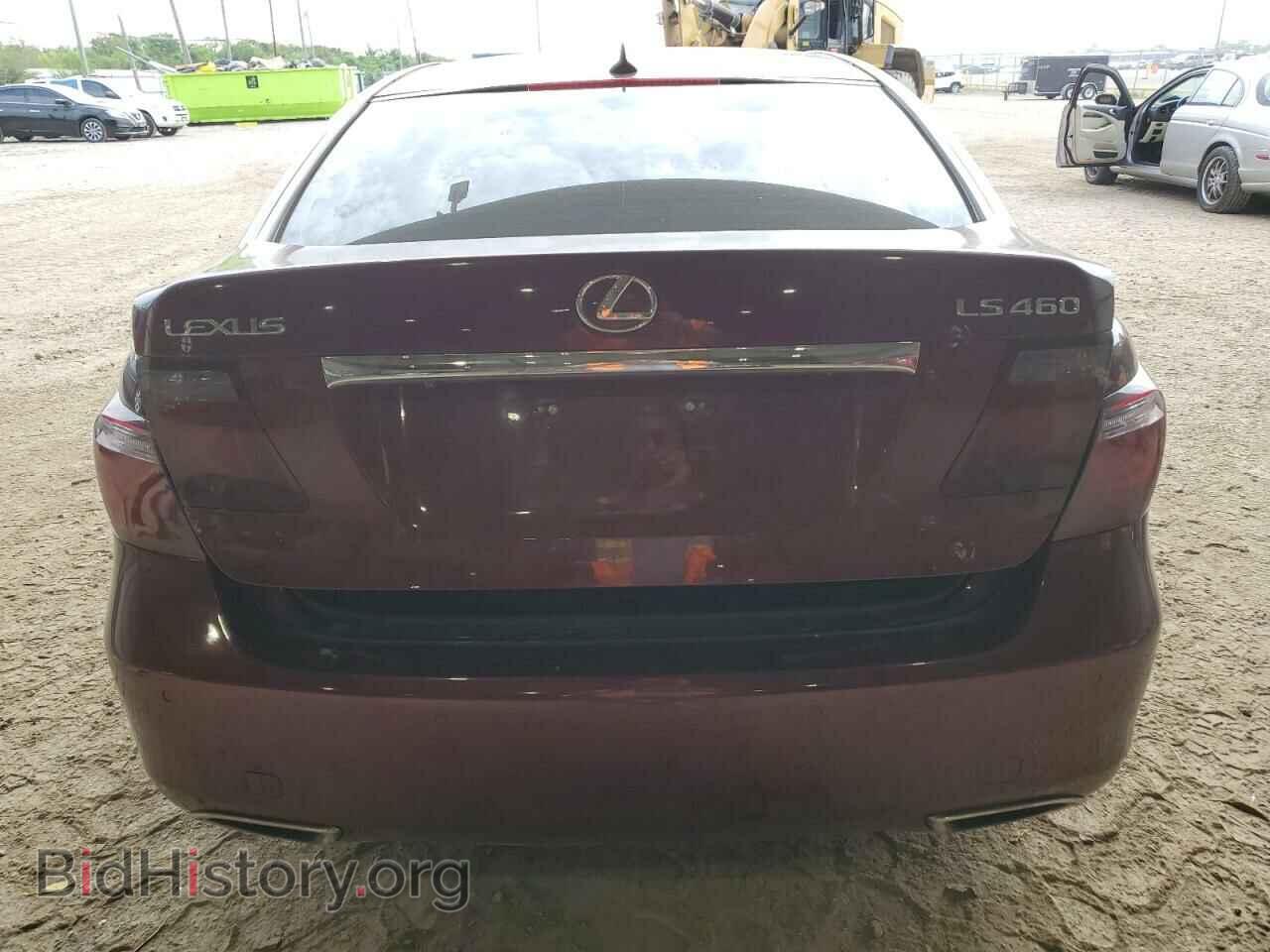 2008 LEXUS LS460 - VIN: JTHBL46F385070186 - Фото 6