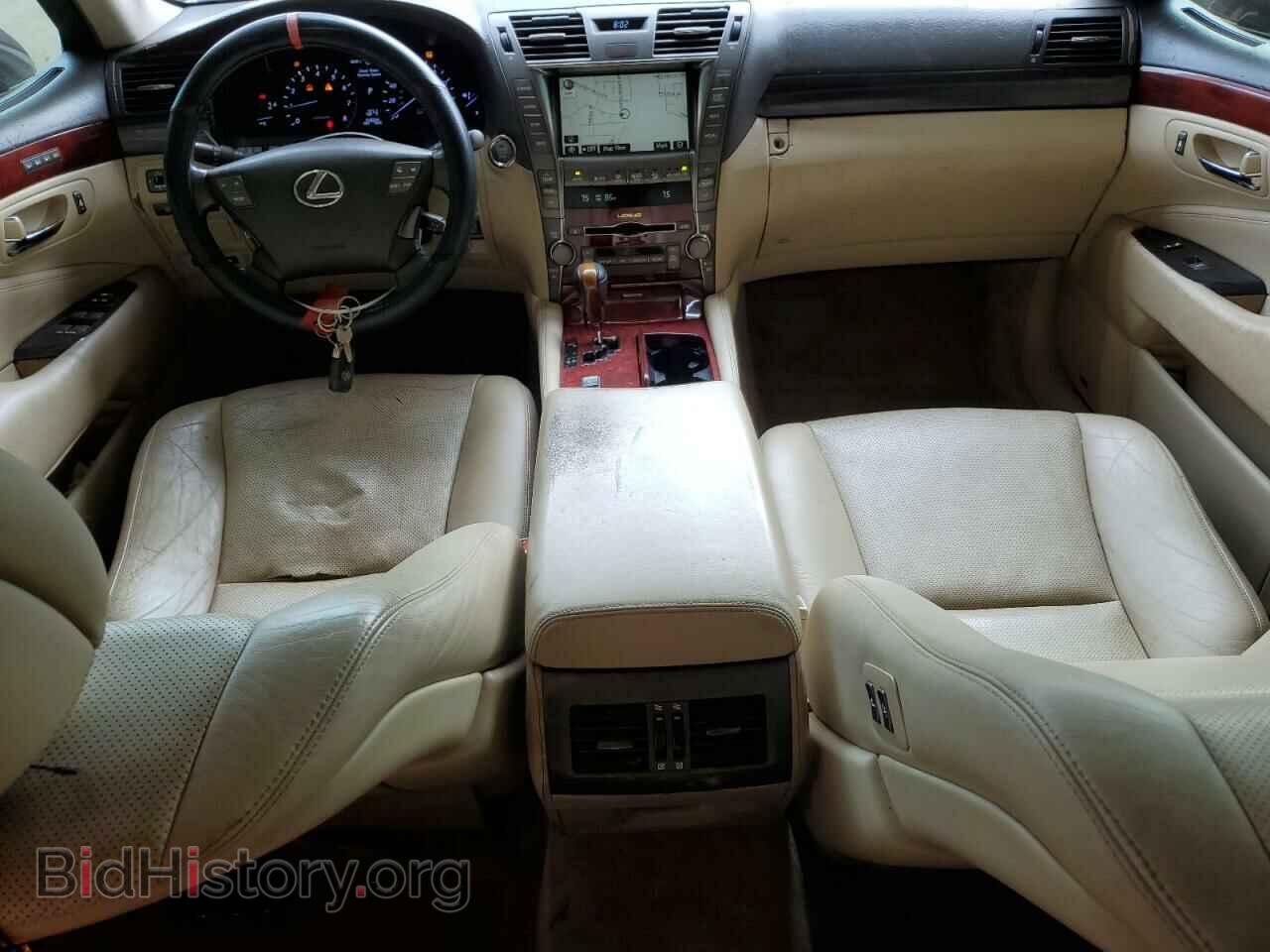 2008 LEXUS LS460 - VIN: JTHBL46F385070186 - Фото 8