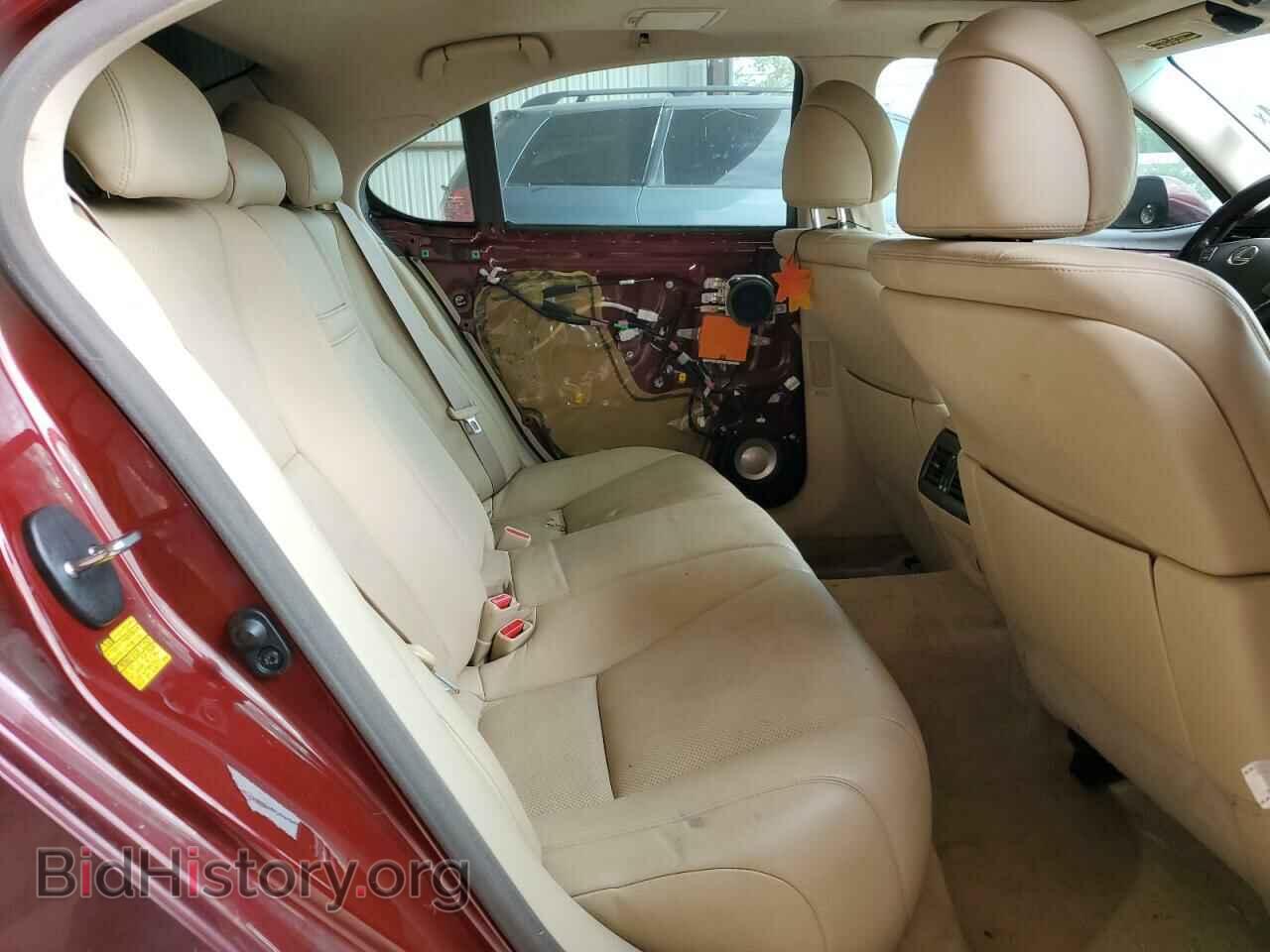 2008 LEXUS LS460 - VIN: JTHBL46F385070186 - Фото 10
