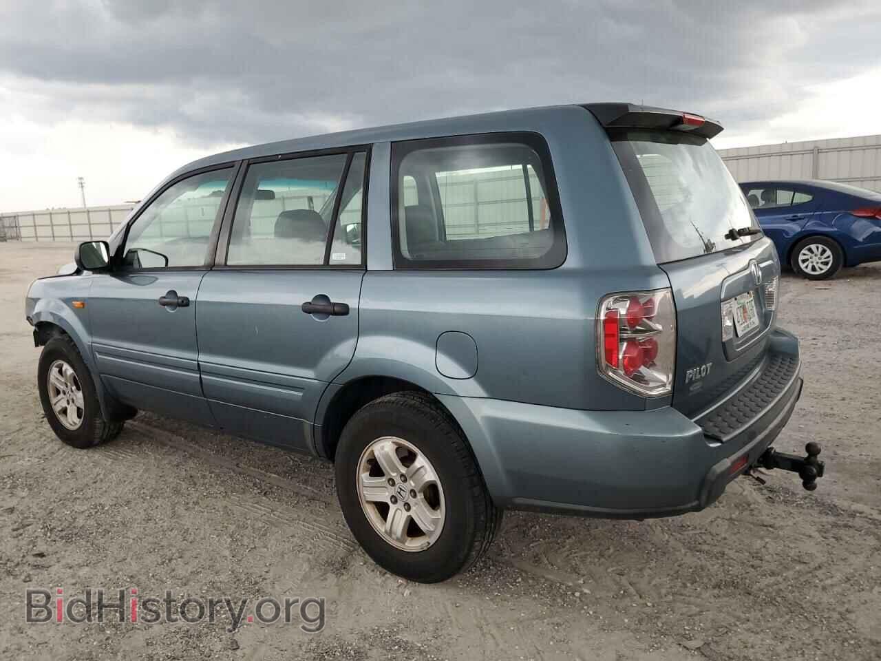 2006 HONDA PILOT - VIN: 5FNYF28126B037782 - Photo 2