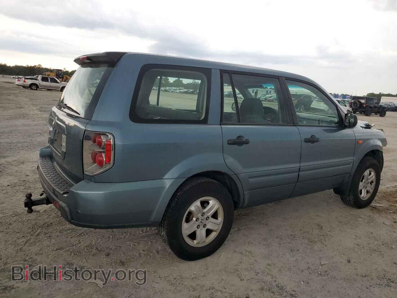 2006 HONDA PILOT - VIN: 5FNYF28126B037782 - Photo 3