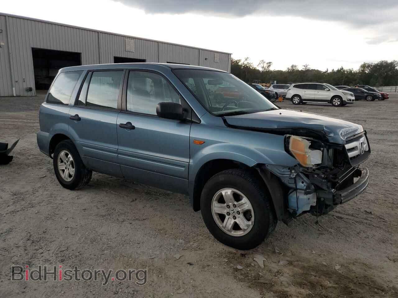 2006 HONDA PILOT - VIN: 5FNYF28126B037782 - Photo 4